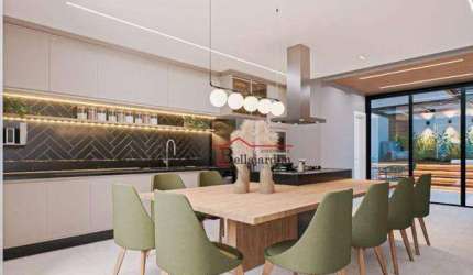 Sobrado com 3 dormitórios à venda, 180m² - Bairro Vila Alto de Santo André - Santo André/SP