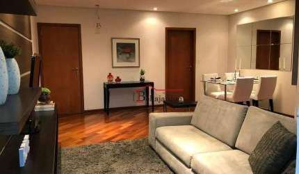 Apartamento com 3 dormitórios à venda, 130m² - Bairro Barcelona - São Caetano do Sul/SP