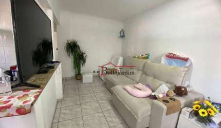 Apartamento com 2 dormitórios à venda, 75 m² - Centro - Santo André/SP
