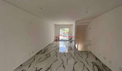 Sobrado com 3 dormitórios à venda, 120m² - Bairro Parque Novo Oratório - Santo André/SP