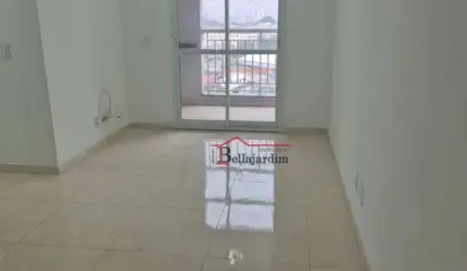 Apartamento com 2 dormitórios para alugar, 59m² - Bairro Vila Príncipe de Gales - Santo André/SP