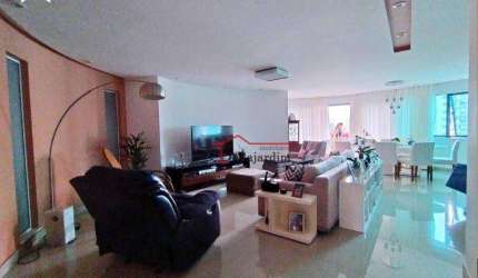 Apartamento com 4 dormitórios à venda, 217m² - Bairro Vila Bastos - Santo André/SP