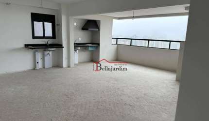 Apartamento com 3 dormitórios à venda, 125m² - Bairro Vila Santa Teresa - Santo André/SP