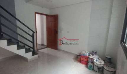 Cobertura com 2 dormitórios à venda, 88 m² - Santa Teresinha - Santo André/SP