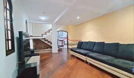 Sobrado com 3 dormitórios para alugar, 350m² - Bairro Vila Eldízia - Santo André/SP