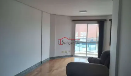 Apartamento com 3 dormitórios para alugar, 96m² - Bairro Jardim - Santo André/SP