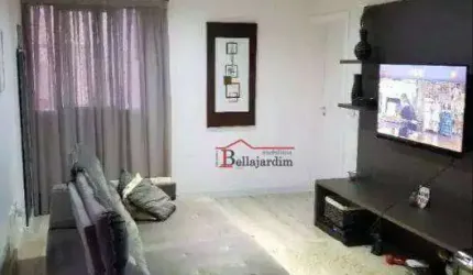 Apartamento com 3 dormitórios para alugar, 95m² - Bairro Campestre - Santo André/SP