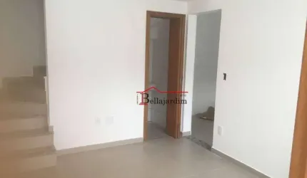 Sobrado com 3 dormitórios à venda, 68m² - Bairro Campestre - Santo André/SP