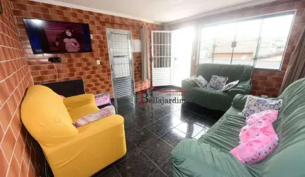 Sobrado com 2 dormitórios à venda, 182m² - Bairro Jardim Irene - Santo André/SP