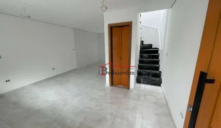 Sobrado com 2 dormitórios à venda, 70 m² por R$ 545.000,00 - Vila Camilópolis - Santo André/SP