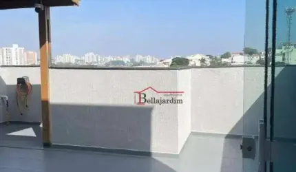 Cobertura com 2 dormitórios à venda, 114m² - Bairro Vila Metalúrgica - Santo André/SP