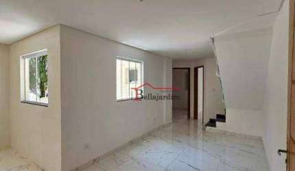 Cobertura com 2 quartos para alugar, 85 m² - Vila Assunção - Santo André/SP