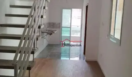 Cobertura com 2 dormitórios à venda, 96 m² - Vila Pires - Santo André/SP