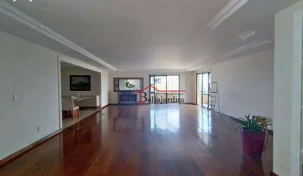 Apartamento com 3 dormitórios, 217m² - Bairro Vila Bastos - Santo André/SP
