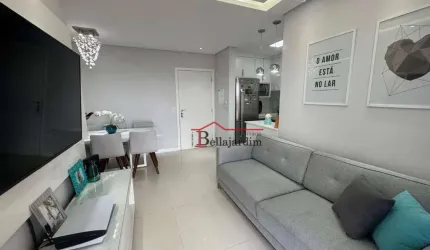 Apartamento com 2 dormitórios à venda, 66m² - Bairro Vila América - Santo André/SP