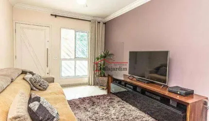 Sobrado com 3 dormitórios para alugar, 180m² - Bairro Santa Paula - São Caetano do Sul/SP