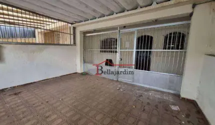Sobrado com 3 dormitórios à venda, 133 m²- Bairro Jardim - Santo André/SP