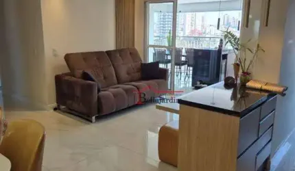 Apartamento com 3 dormitórios à venda, 113 m²- Centro - Santo André/SP