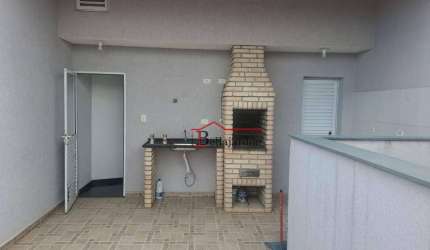 Cobertura com 2 dormitórios à venda, 100 m² - Bairro Vila Camilópolis - Santo André/SP