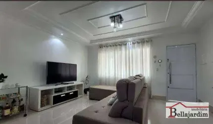 Casa com 3 dormitórios para alugar, 240 m² - Vila Curuçá - Santo André/SP