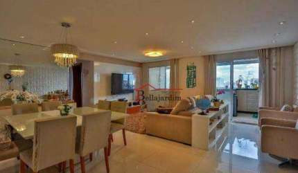 Apartamento com 3 dormitórios à venda, 115m² - Bairro Vila Valparaíso - Santo André/SP