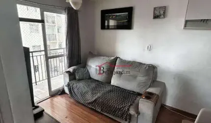 Apartamento com 2 dormitórios à venda, 49m² - Bairro Parque Jaçatuba - Santo André/SP