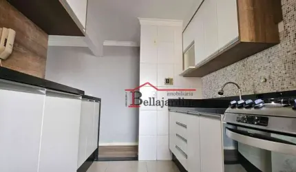 Apartamento com 2 dormitórios à venda, 78m² - Bairro Campestre - Santo André/SP