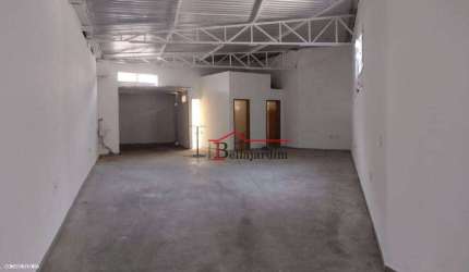 Salão para alugar, 170m² - Bairro Jardim - Santo André/SP