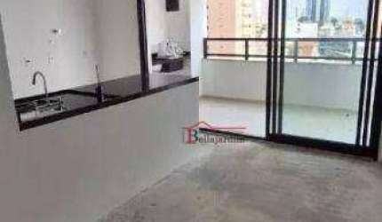 Apartamento com 3 quartos para alugar, 92m² - Bairro Campestre - Santo André/SP