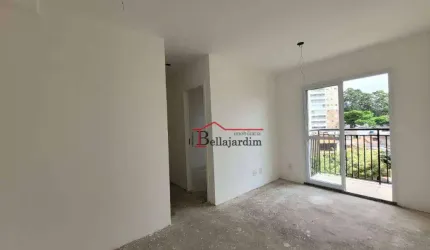 Apartamento com 3 dormitórios à venda, 59 m² - Bairro Campestre - Santo André/SP