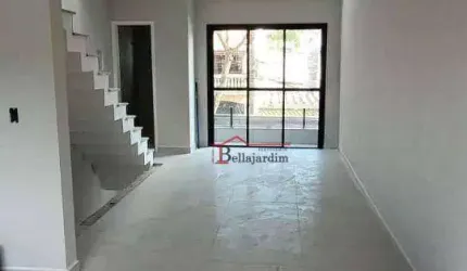 Sobrado com 2 dormitórios à venda, 110 m² - Bairro Jardim Santo Alberto - Santo André/SP