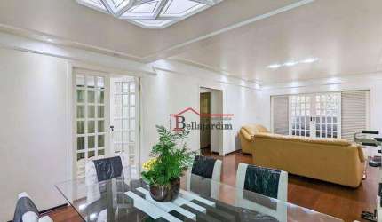 Sobrado com 4 dormitórios, 364 m² - venda ou aluguel - Bairro Campestre - Santo André/SP