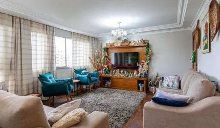 Apartamento com 3 dormitórios à venda, 160 m² - Vila Bastos - Santo André/SP