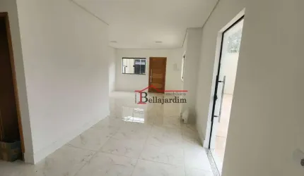 Sobrado com 3 dormitórios à venda, 98 m² - Bairro Campestre - Santo André/SP