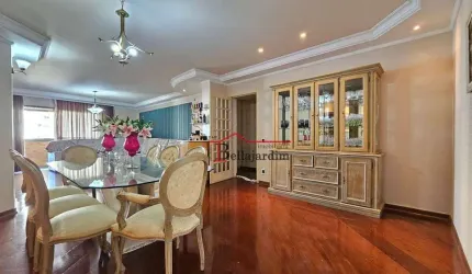 Apartamento com 3 dormitórios para alugar, 238m² - Bairro Santo Antônio - São Caetano do Sul/SP