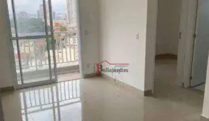 Apartamento com 2 dormitórios à venda, 50 m² - Parque das Nações - Santo André/SP