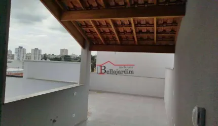 Cobertura com 2 dormitórios à venda, 106 m² - Bairro Vila Pires - Santo André/SP