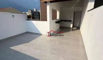 Cobertura com 2 dormitórios à venda, 100 m²- Bairro Santa Maria - Santo André/SP