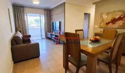 Apartamento com 3 dormitórios à venda, 88 m² - Bairro Vila Bastos - Santo André/SP