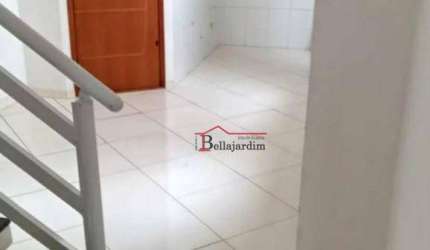 Cobertura com 2 dormitórios à venda, 87m² - Bairro jardim Ipanema - Santo André/SP