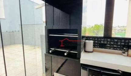 Cobertura com 2 dormitórios à venda, 94m² - Bairro Vila Linda - Santo André/SP