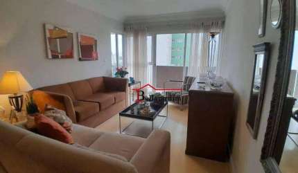 Apartamento com 3 dormitórios à venda, 110m² - Centro - Santo André/SP