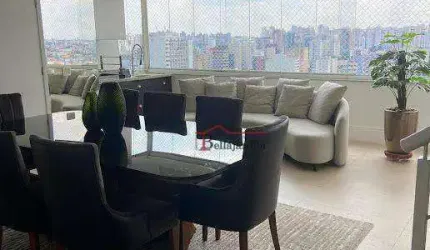 Apartamento Duplex com 3 dormitórios, 277 m² - venda ou aluguel - Centro - Santo André/SP