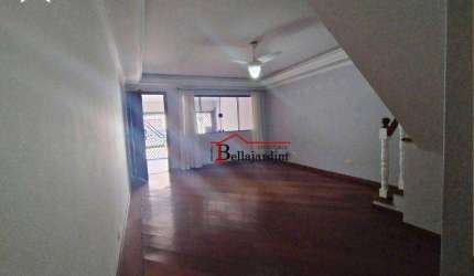 Sobrado com 2 dormitórios à venda, 101 m² - Bairro Jardim - Santo André/SP