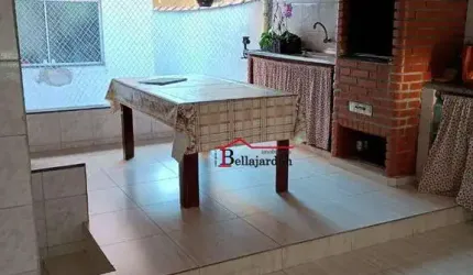 Sobrado com 3 dormitórios à venda, 269 m²- Parque Novo Oratório - Santo André/SP
