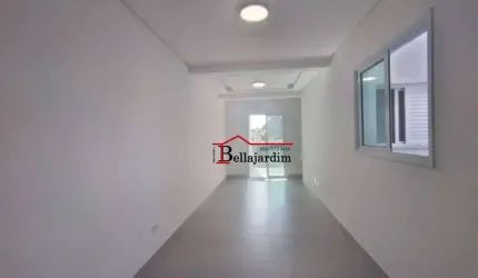 Apartamento com 2 dormitórios para alugar, 63 m² - Vila Humaitá - Santo André/SP