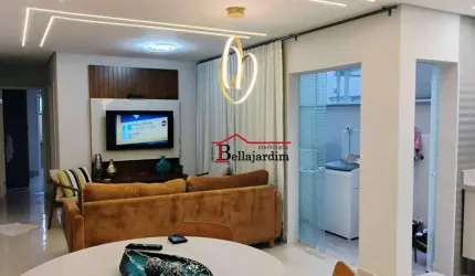 Apartamento com 3 dormitórios à venda, 90 m² - Paraíso - Santo André/SP