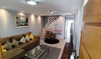Sobrado com 3 dormitórios à venda, 138 m² - Bairro Vila Metalúrgica - Santo André/SP