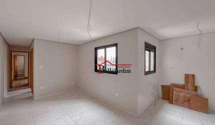 Cobertura com 2 dormitórios à venda, 102 m² - Bairro Casa Branca - Santo André/SP