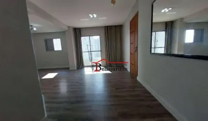 Apartamento com 2 dormitórios, 86 m² - venda ou aluguel - Vila Boa Vista - Santo André/SP